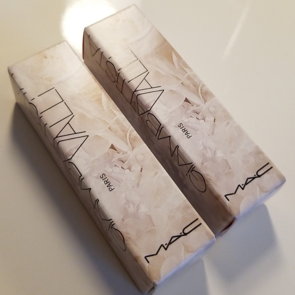 MAC Giambattista Valli Lipstick Bundle